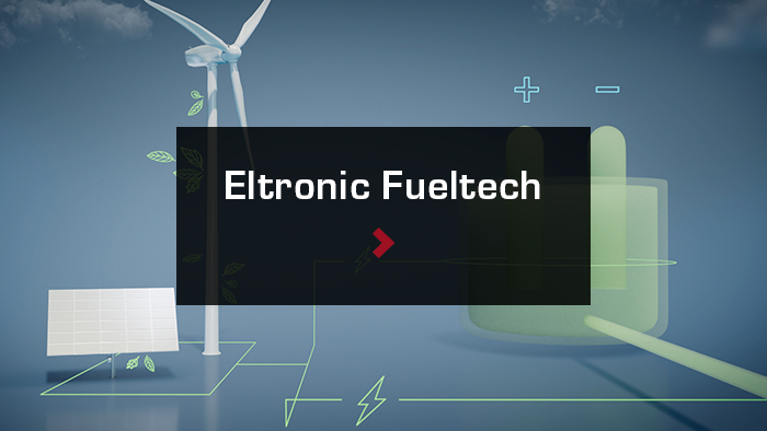 Eltronic Fueltech med tekst