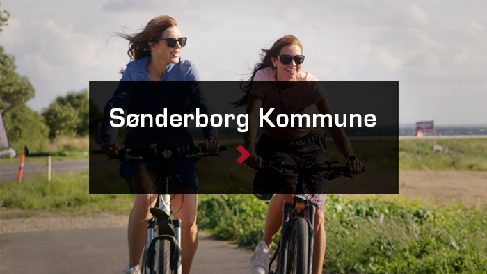 Sønderborg Kommune med tekst