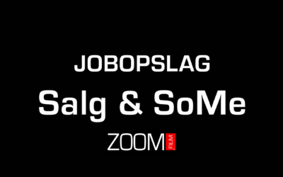 Job: Salgs/SoMe medarbejder