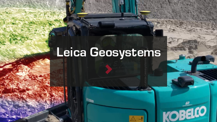 Leica Geosystems Side Excavator