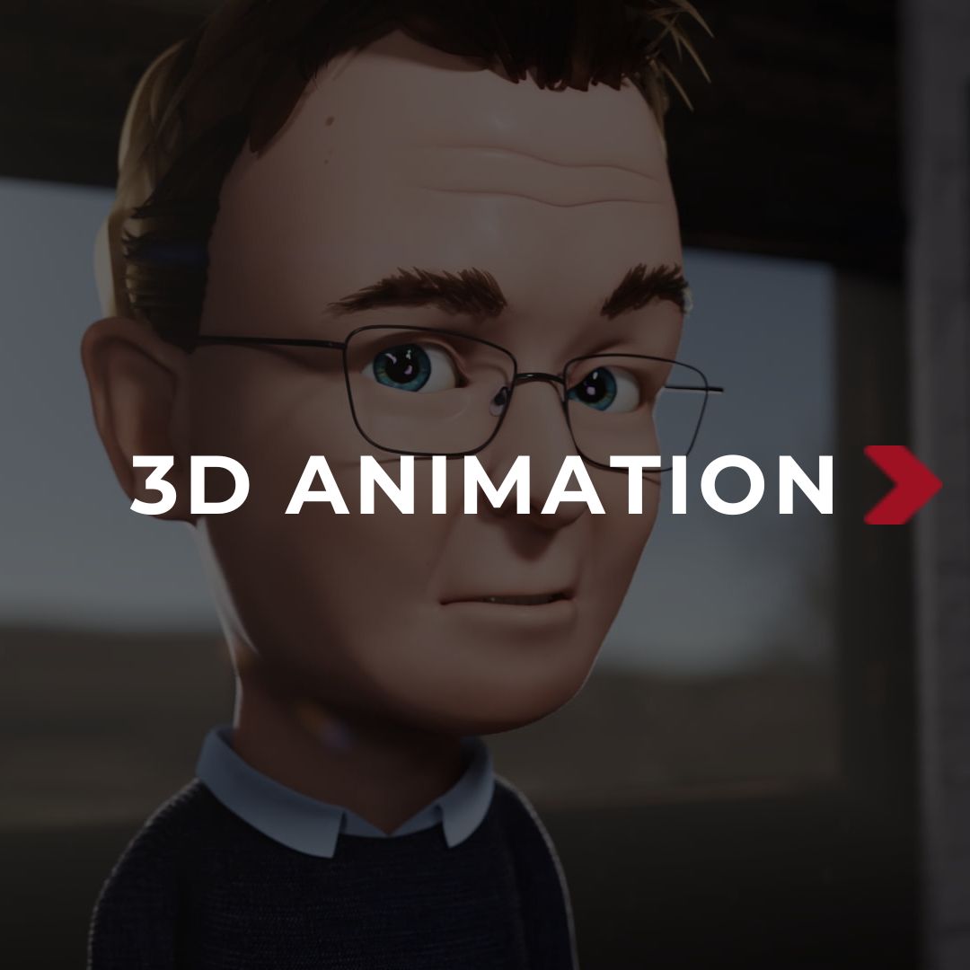 3D animation forside Knap til forsiden for 3d animation